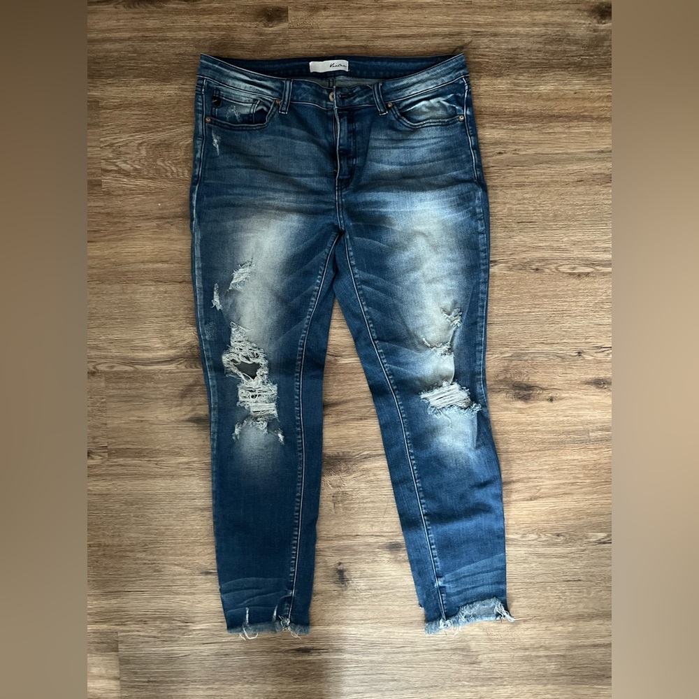 Womens Kancan Skinny Jesns